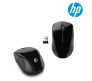 MOUSE HP X3000 WIRELESS BLACK (PN H2C22AA#ABL)*